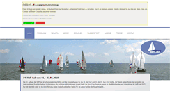 Desktop Screenshot of haff-sail.de